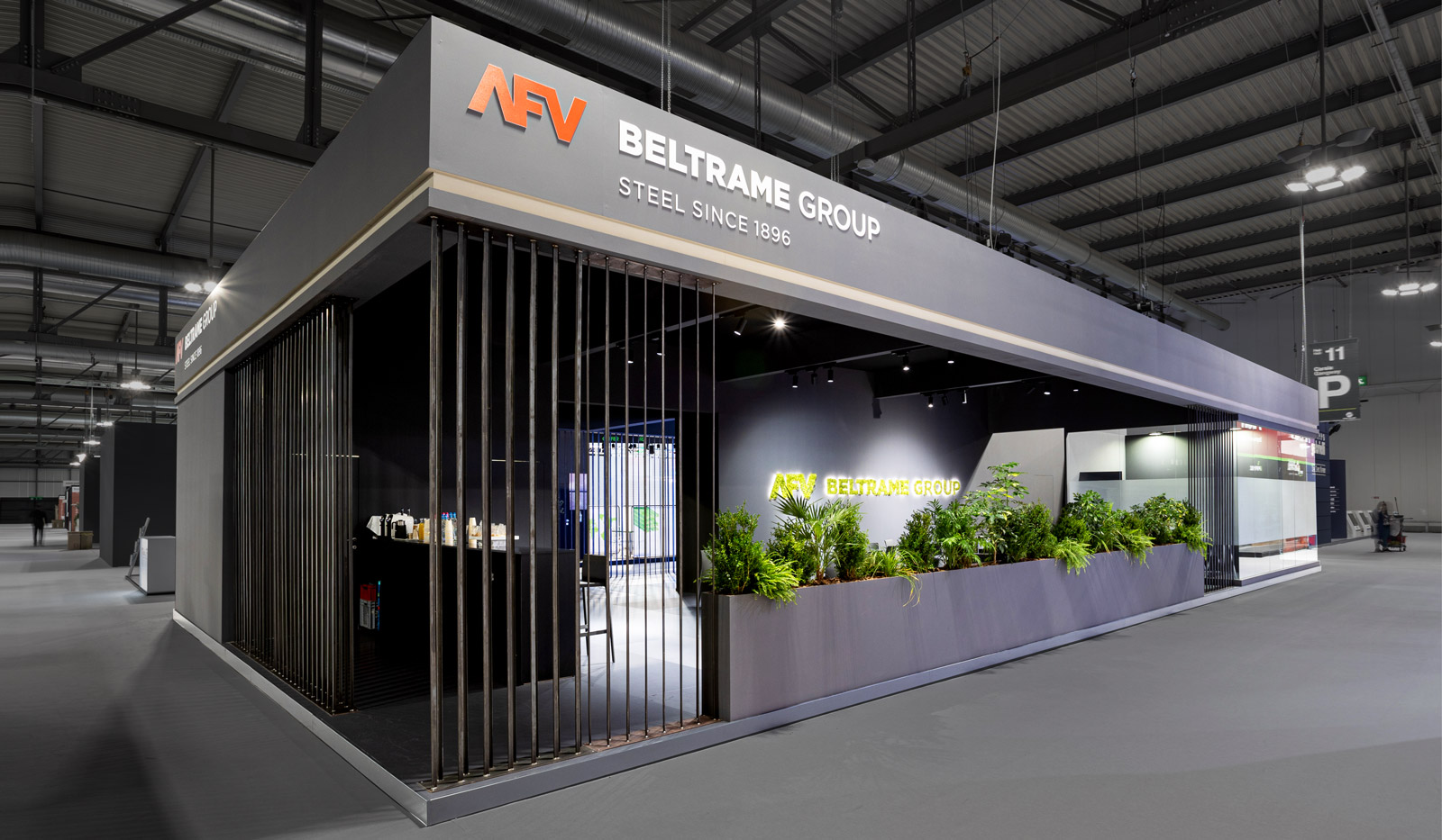 Afv Beltrame Group - Made In Steel 2021, Milano - foto n.02