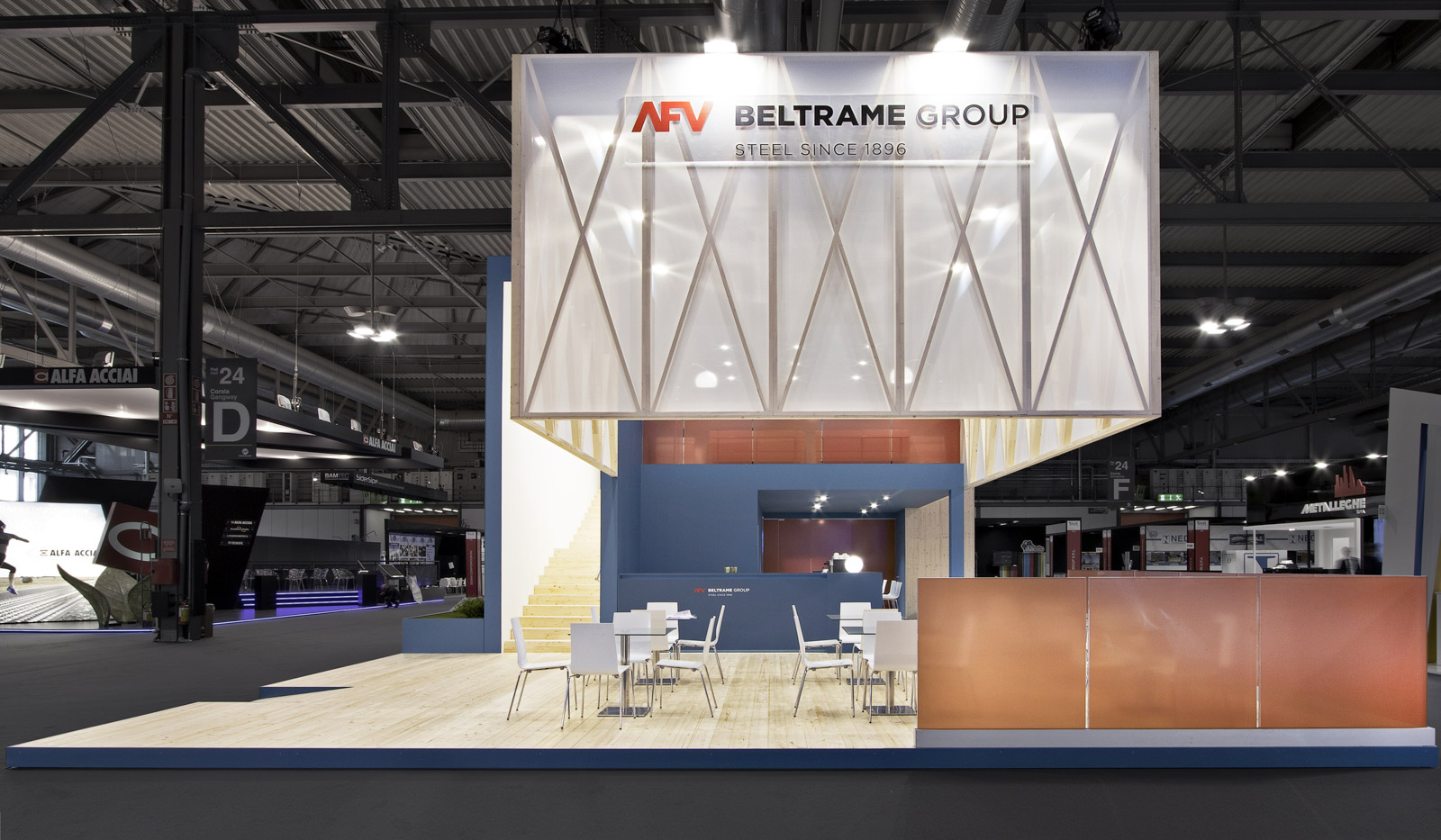 Afv Beltrame Group - Made In Steel 2019, Milano - foto n.07
