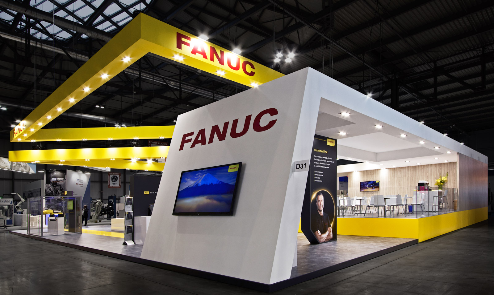 Fanuc - EMO 2021, Milan - foto n.08