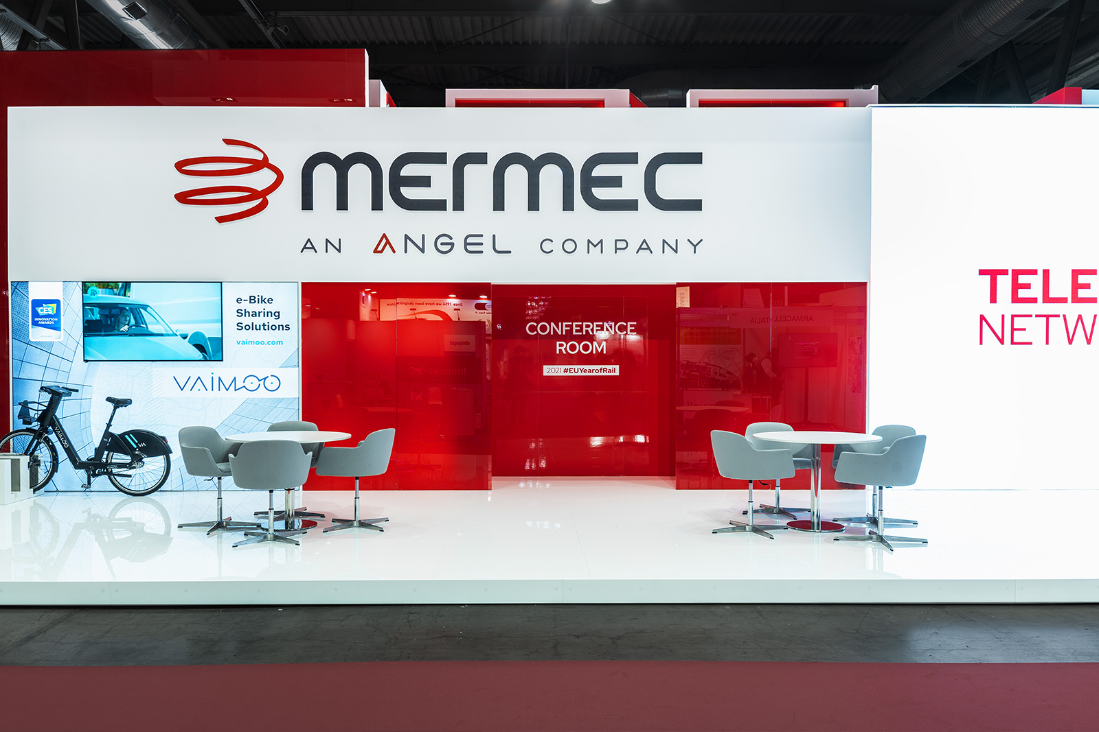 Mermec - Expoferroviaria 2021, Milano - foto n.05
