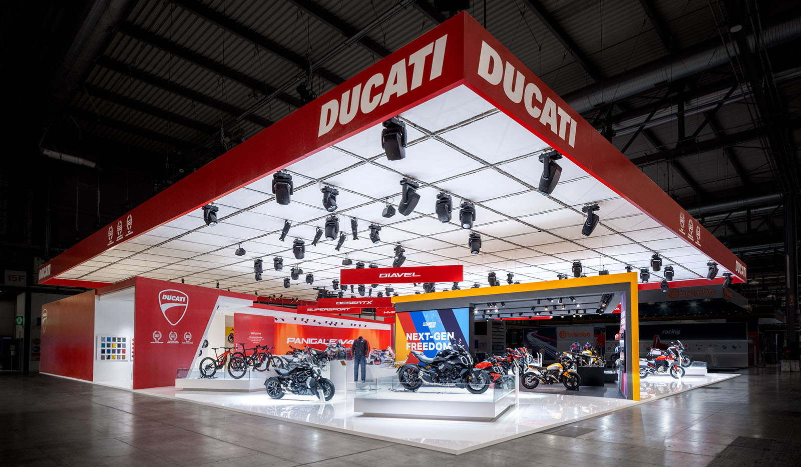 Ducati - EICMA 2022, Milan - foto n.02