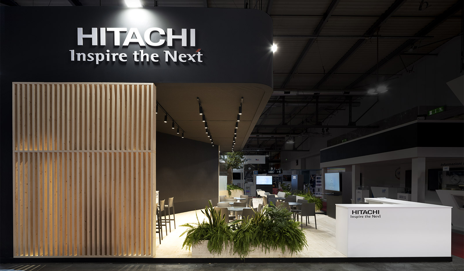 Hitachi - Expoferroviaria 2023, Milan - foto n.04